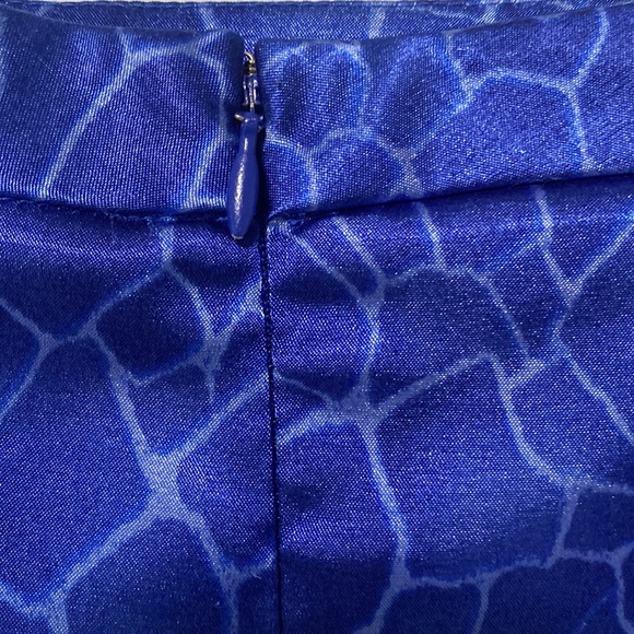 Guess blue skirt size US 10 - Picture 5 of 8